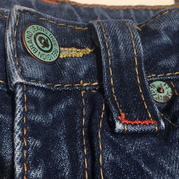 True Religion Johnny Jeans size 28 READ - Picture 2 of 15